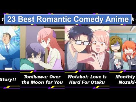 The 23 Best Comedy Romance Anime .